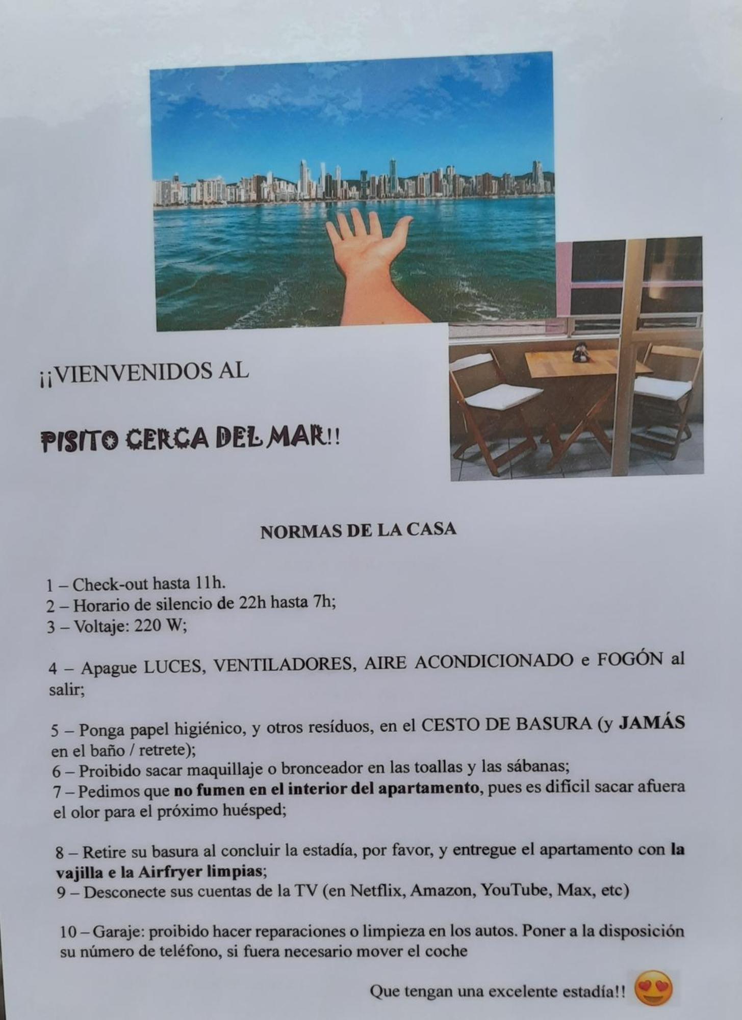 Apartamento Ape Perto Do Mar *