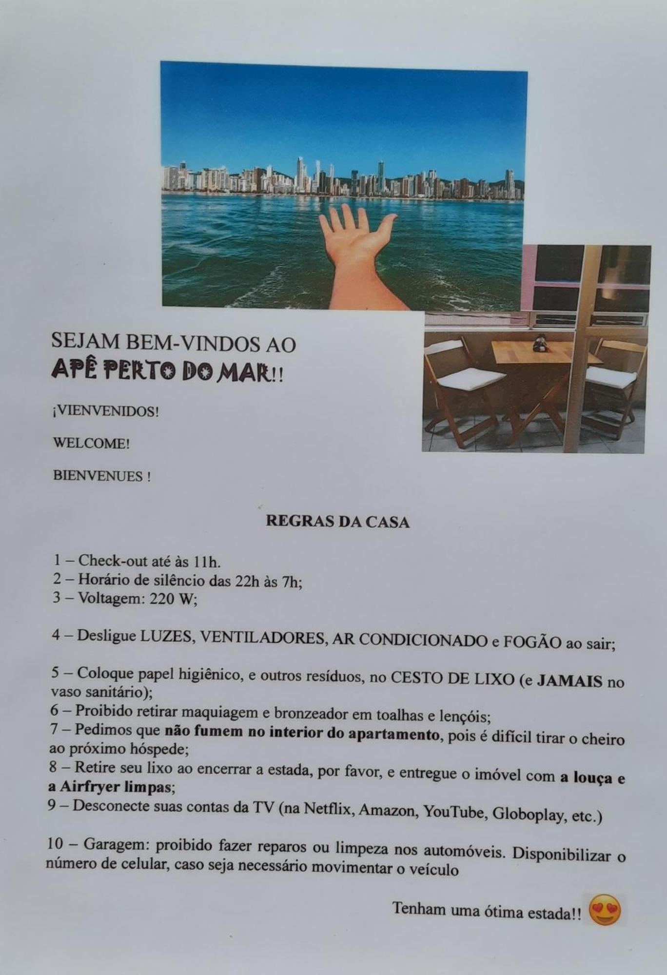 Ape Perto Do Mar Apartamento